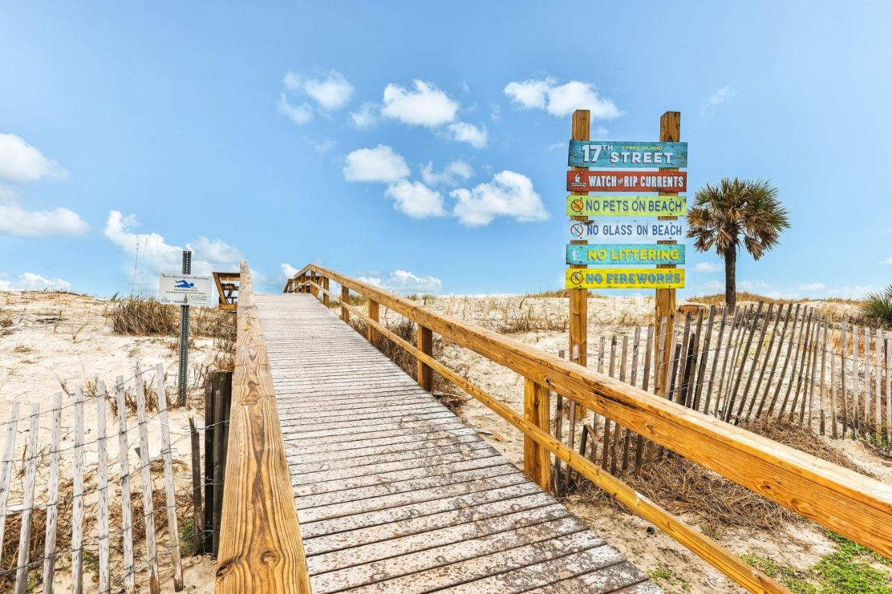 Tybee Lights Apartment Tybee Island Ngoại thất bức ảnh