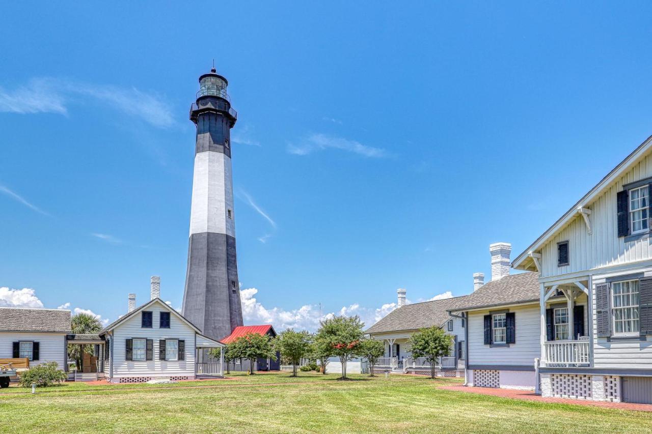Tybee Lights Apartment Tybee Island Ngoại thất bức ảnh